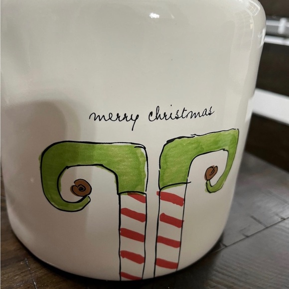 Rae Dunn “Elf” canister - Picture 3 of 8